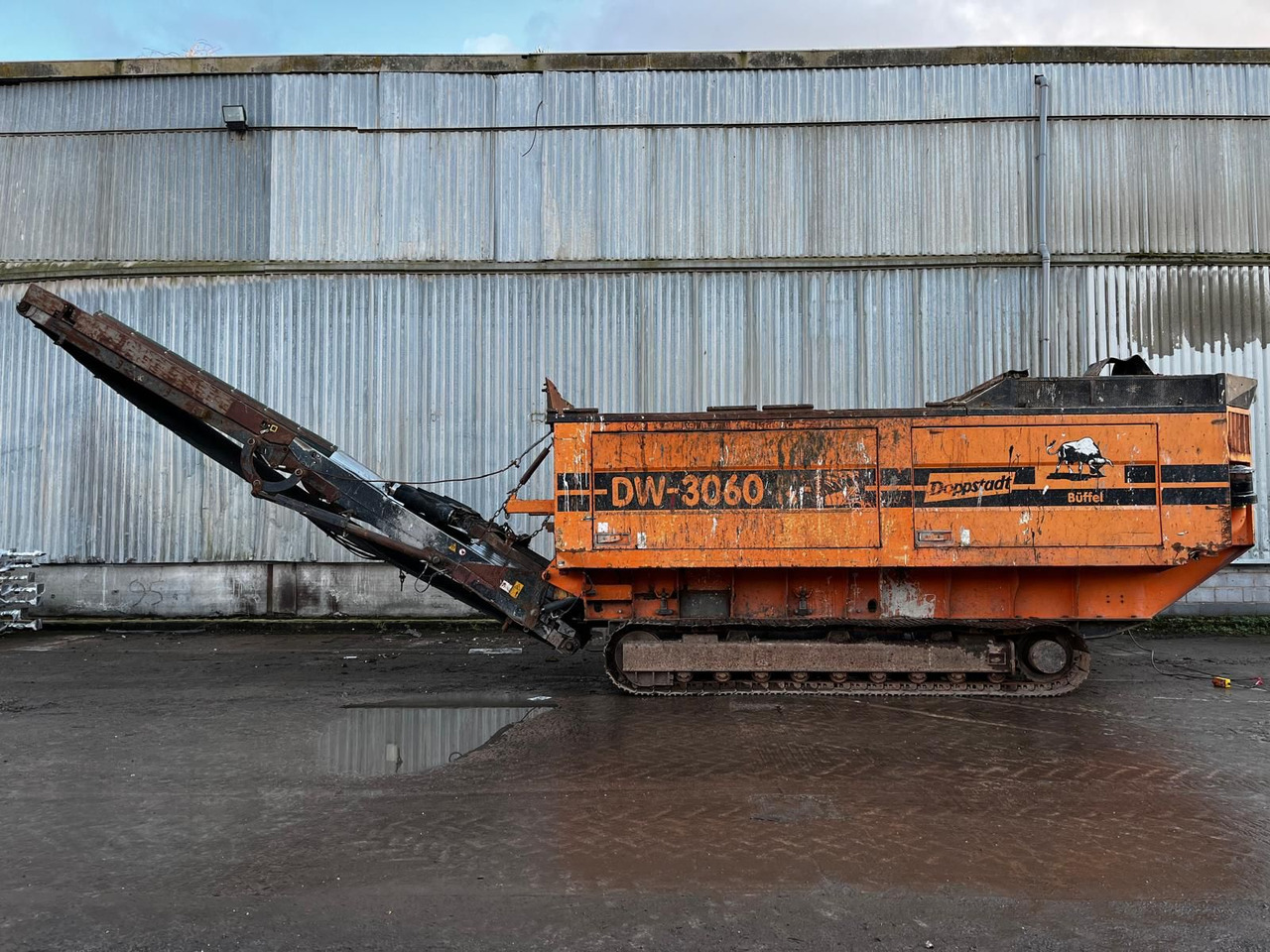 Doppstadt DW-3060 K - Industrijski šreder: slika 1 Doppstadt DW-3060 K - Industrijski šreder: slika 1