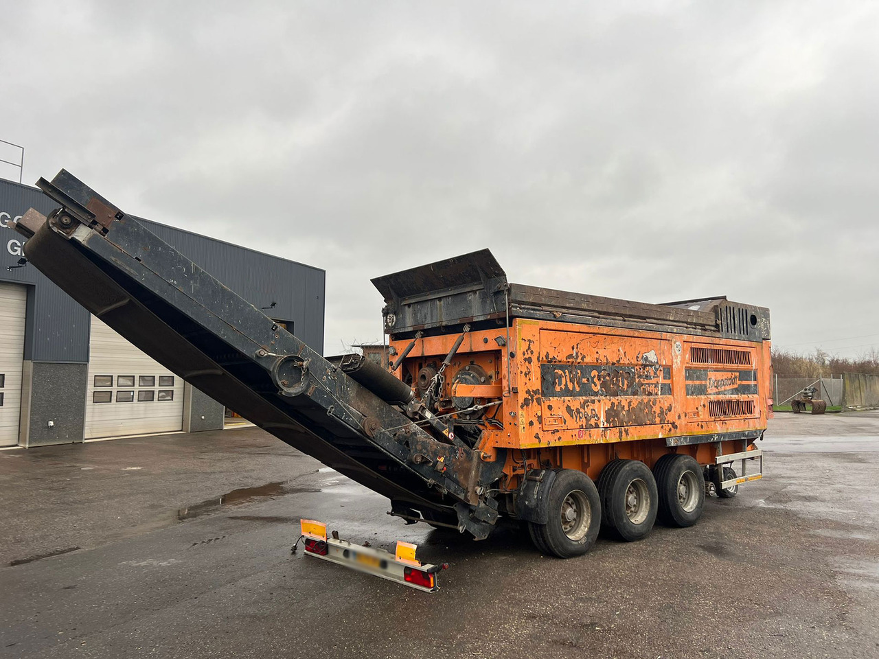 Doppstadt DW-3060 - Industrijski šreder: slika 1 Doppstadt DW-3060 - Industrijski šreder: slika 1