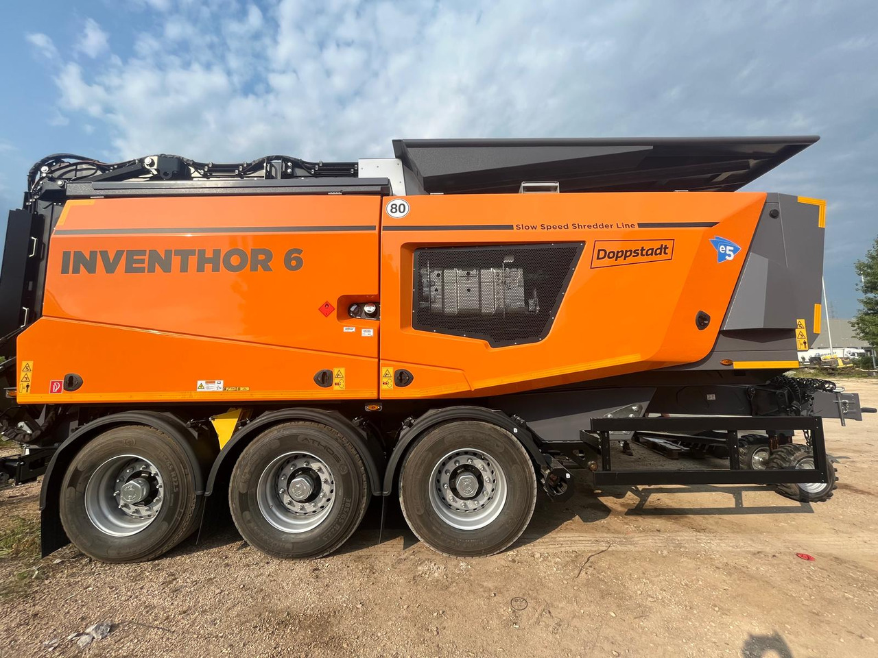 Doppstadt Inventhor 6 - Industrijski šreder: slika 1 Doppstadt Inventhor 6 - Industrijski šreder: slika 1