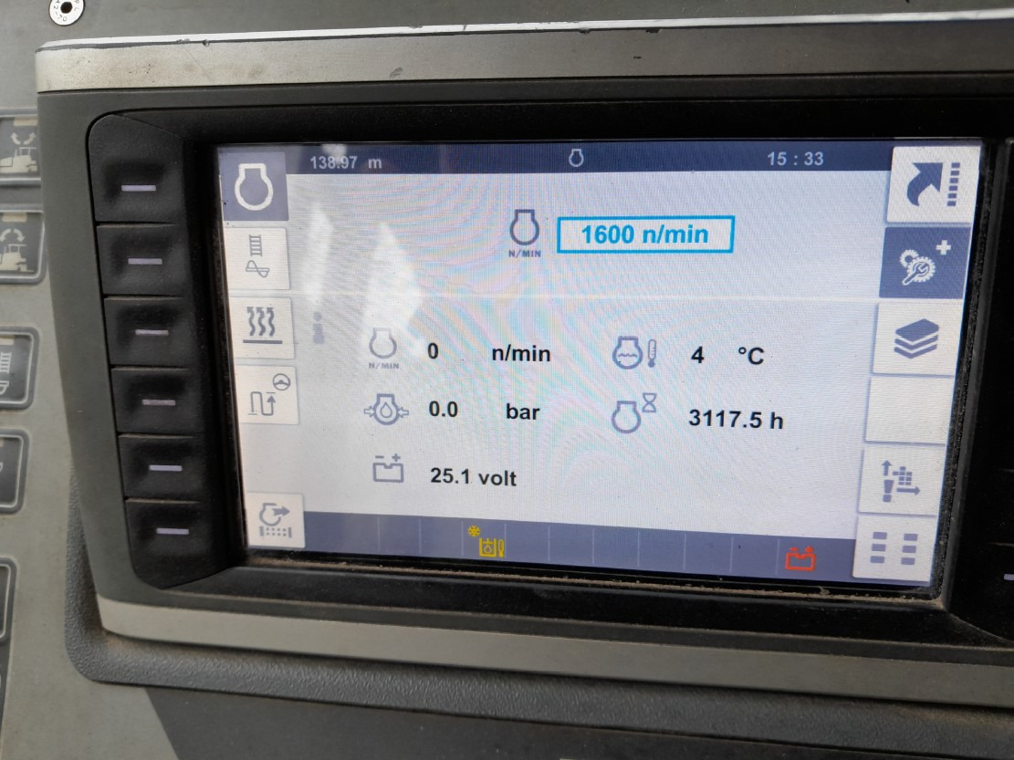 Dynapac MF2500CS - Asfaltni finišer: slika 4 Dynapac MF2500CS - Asfaltni finišer: slika 4