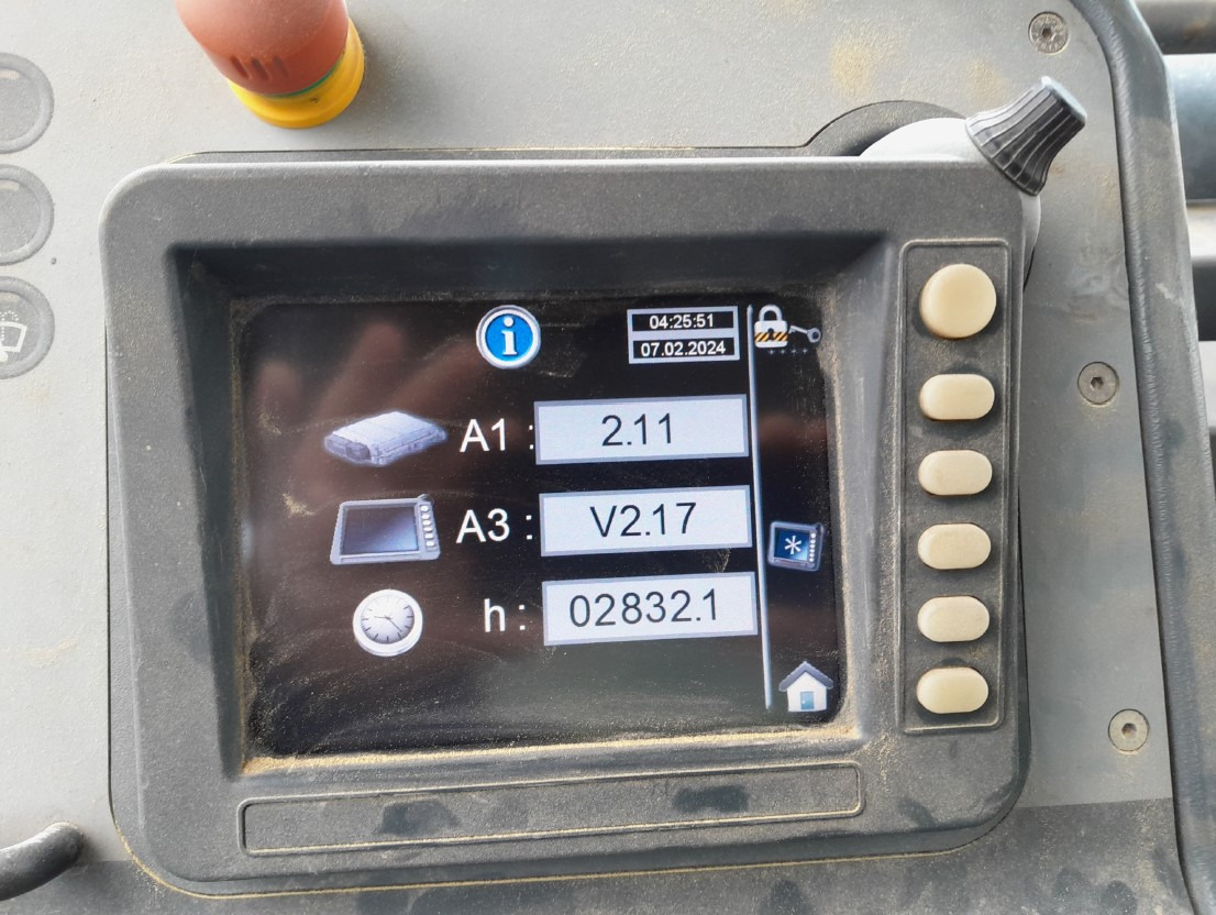 Dynapac MF2500CS - Asfaltni finišer: slika 5 Dynapac MF2500CS - Asfaltni finišer: slika 5