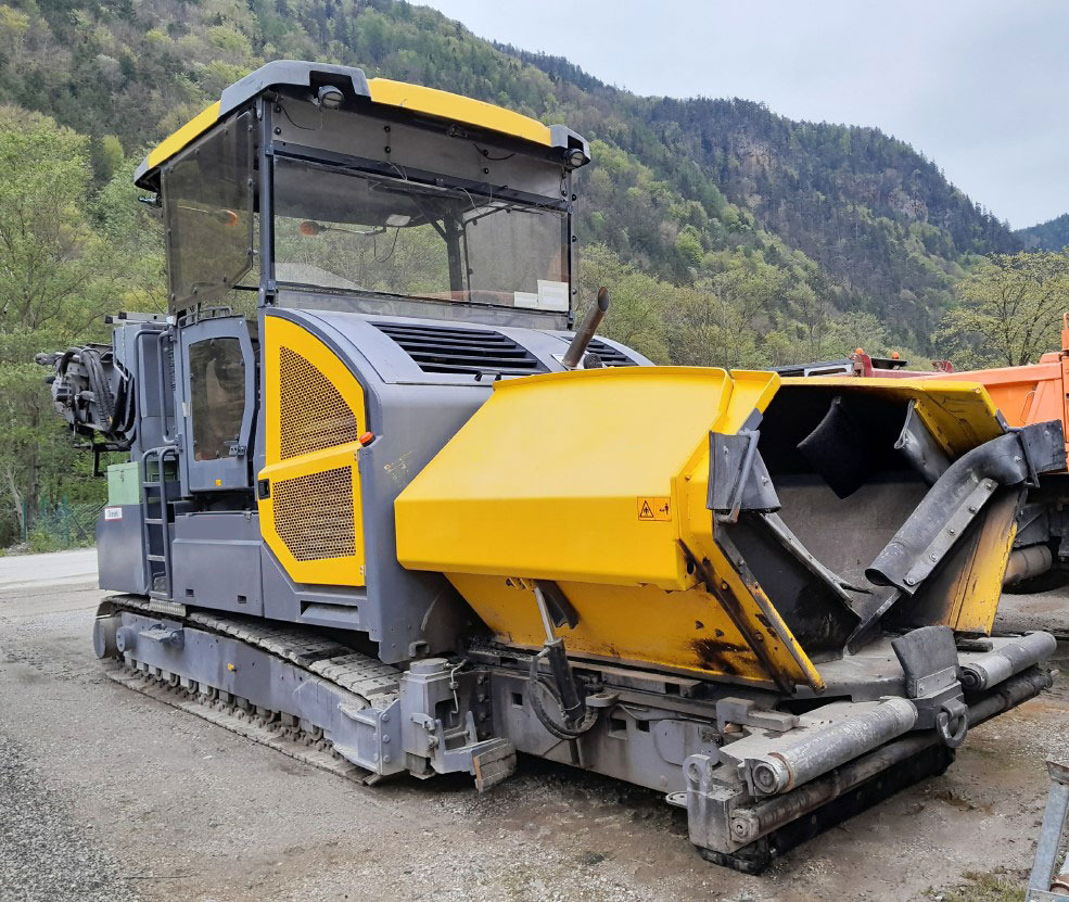 Dynapac MF2500CS - Asfaltni finišer: slika 1 Dynapac MF2500CS - Asfaltni finišer: slika 1