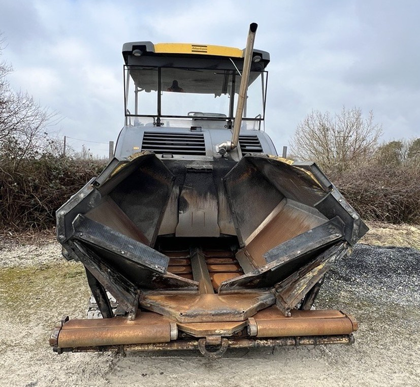 Dynapac SD2500C - Asfaltni finišer: slika 4 Dynapac SD2500C - Asfaltni finišer: slika 4