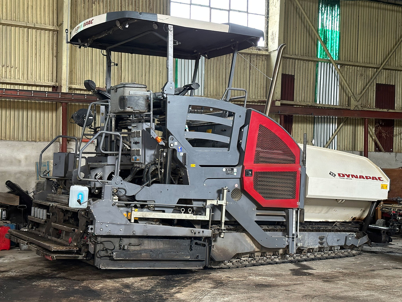 Dynapac SD2500CS - Asfaltni finišer: slika 4 Dynapac SD2500CS - Asfaltni finišer: slika 4