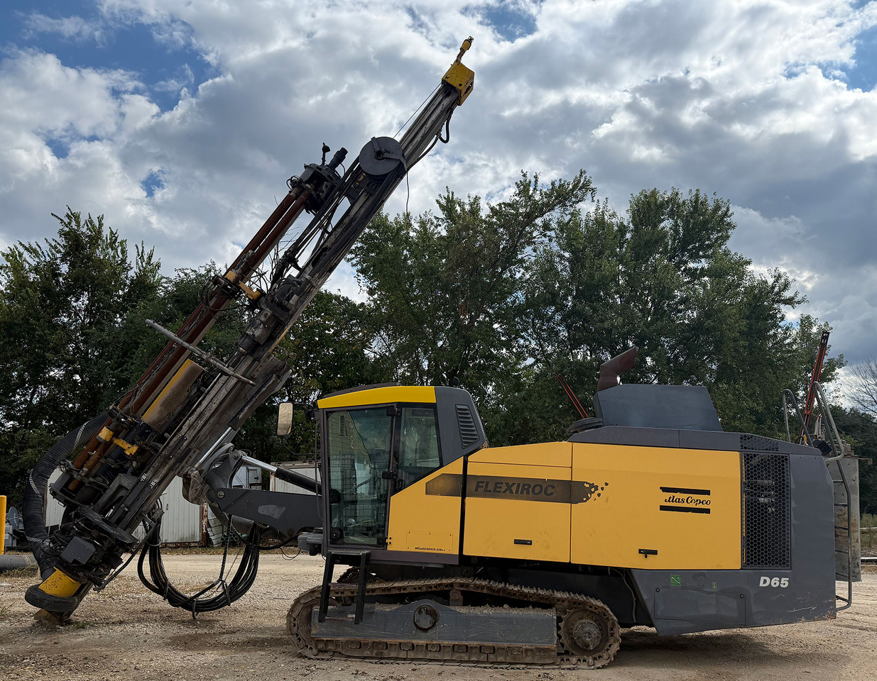 Epiroc FlexiROC D65 - Veliki kamon za bušenje: slika 2 Epiroc FlexiROC D65 - Veliki kamon za bušenje: slika 2
