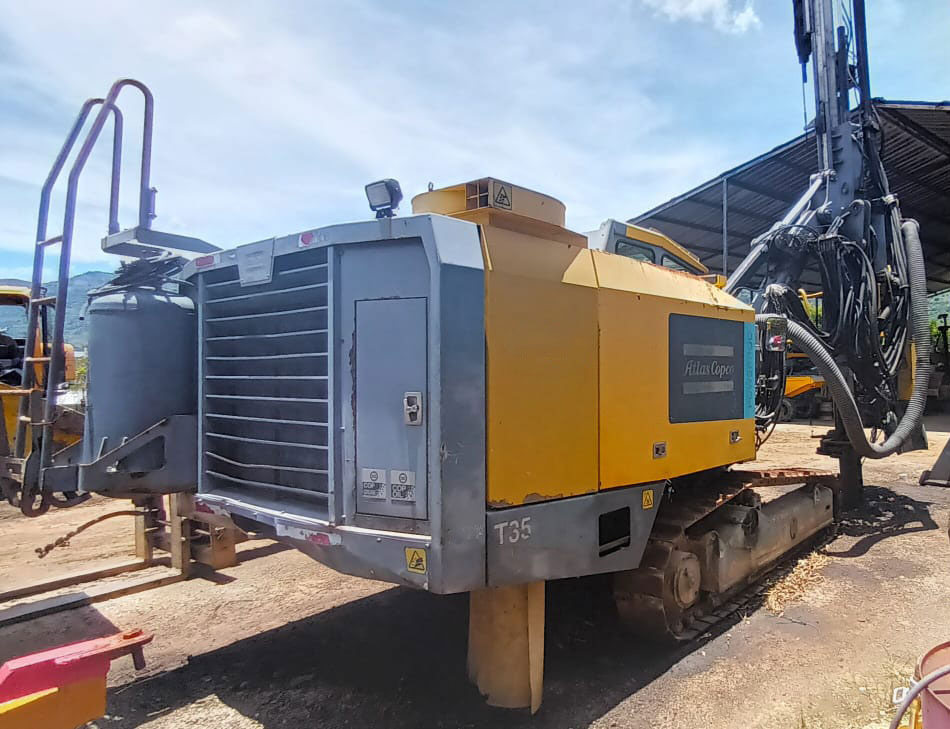 Epiroc PowerROC T35 - Veliki kamon za bušenje: slika 5 Epiroc PowerROC T35 - Veliki kamon za bušenje: slika 5