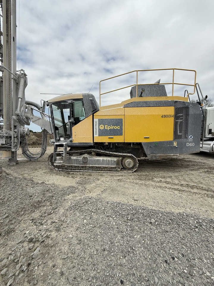 Epiroc SmartROC D60 - Veliki kamon za bušenje: slika 2 Epiroc SmartROC D60 - Veliki kamon za bušenje: slika 2