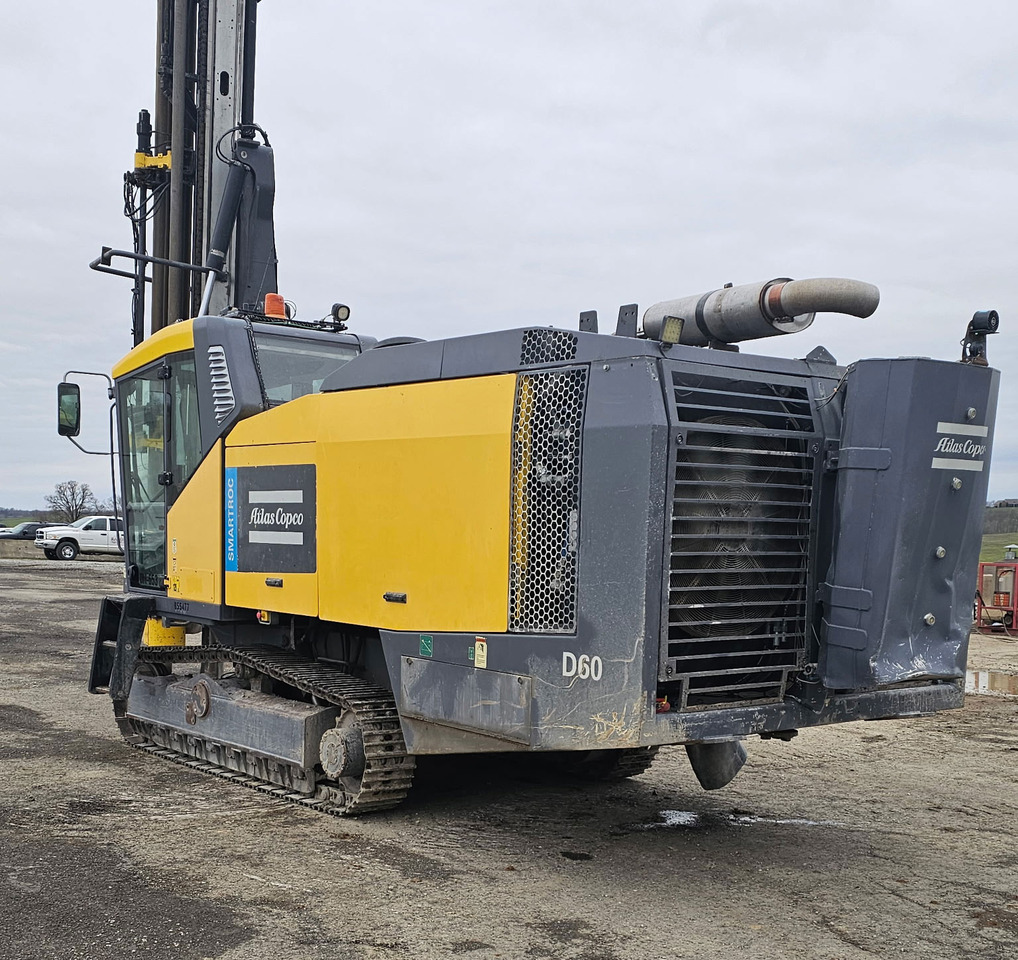 Epiroc SmartROC D60 - Veliki kamon za bušenje: slika 4 Epiroc SmartROC D60 - Veliki kamon za bušenje: slika 4