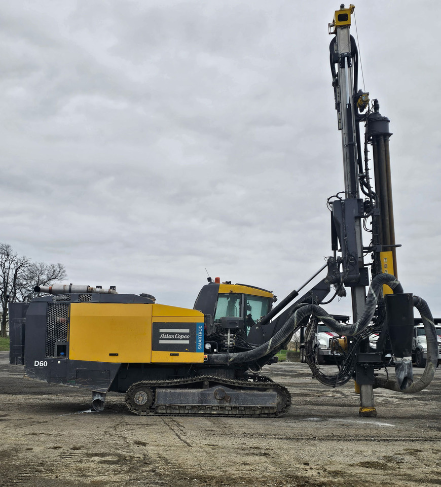 Epiroc SmartROC D60 - Veliki kamon za bušenje: slika 3 Epiroc SmartROC D60 - Veliki kamon za bušenje: slika 3