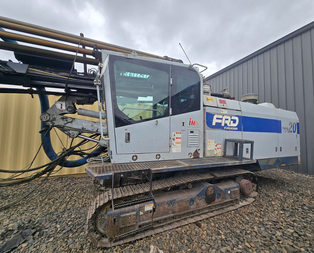 Furukawa DCR20 - Veliki kamon za bušenje: slika 3 Furukawa DCR20 - Veliki kamon za bušenje: slika 3