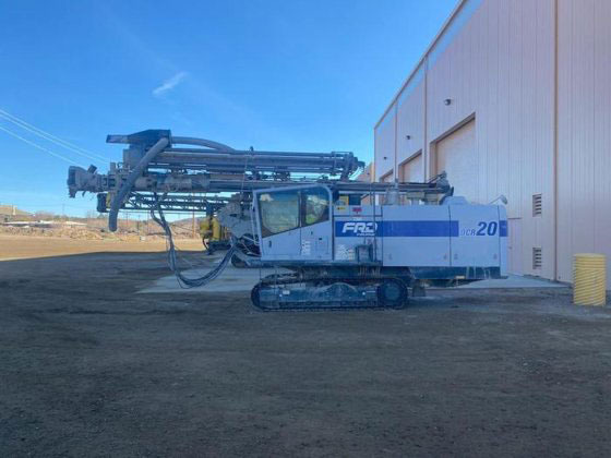 Furukawa DCR20 - Veliki kamon za bušenje: slika 1 Furukawa DCR20 - Veliki kamon za bušenje: slika 1