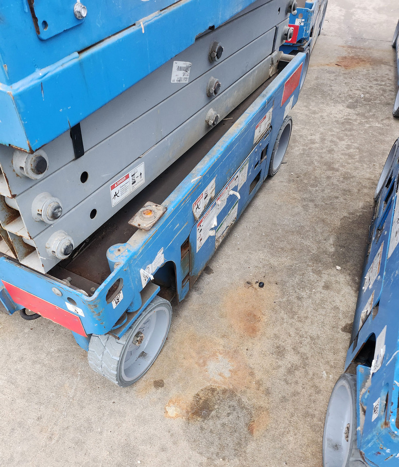 Genie GS-1930 - Teleskopski utovarivač na točkovima: slika 5 Genie GS-1930 - Teleskopski utovarivač na točkovima: slika 5