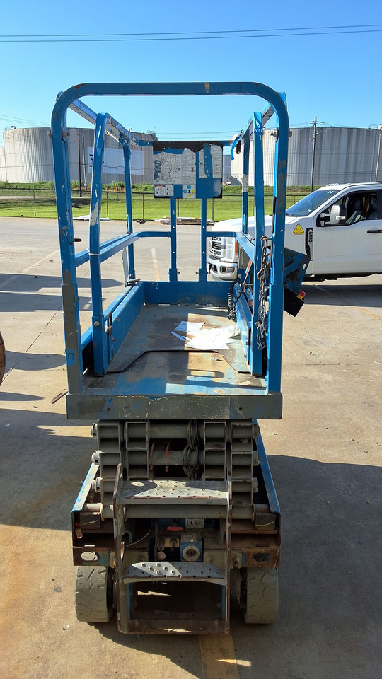 Genie GS-1930 - Teleskopski utovarivač na točkovima: slika 1 Genie GS-1930 - Teleskopski utovarivač na točkovima: slika 1