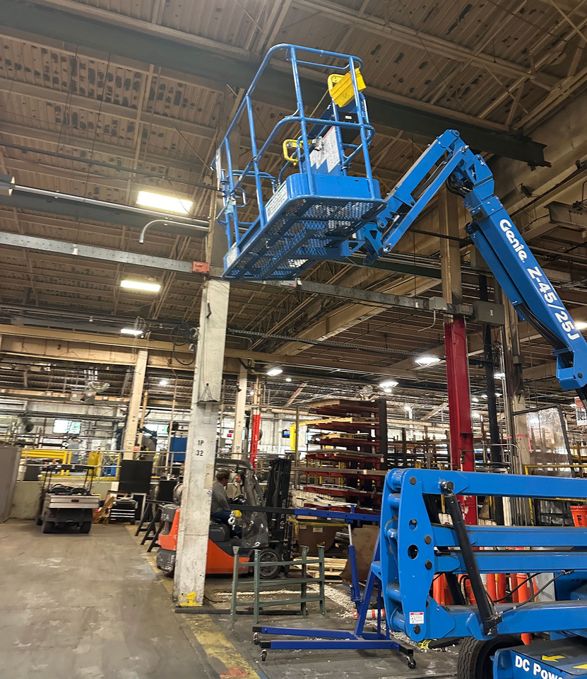 Genie Z-45/25J - Teleskopski utovarivač na točkovima: slika 5 Genie Z-45/25J - Teleskopski utovarivač na točkovima: slika 5