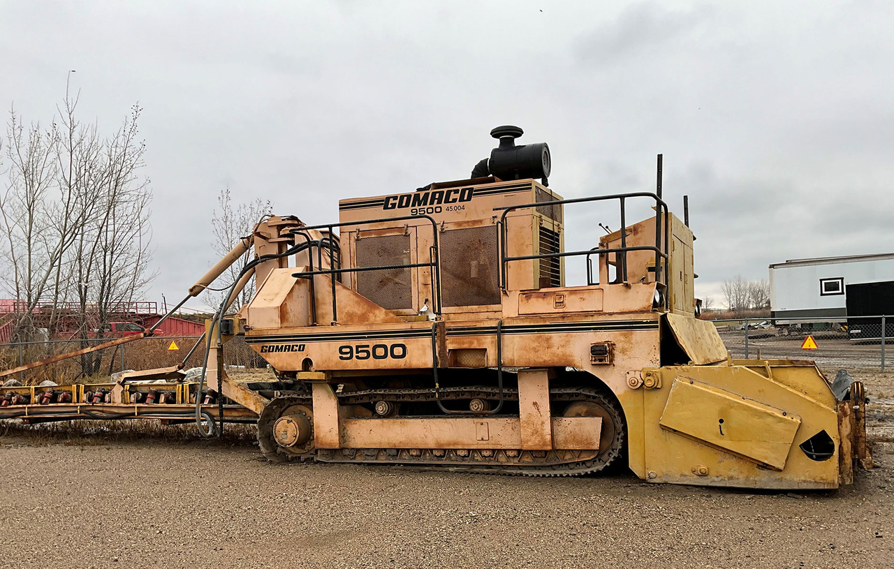 Gomaco 9500 - Hladni planer: slika 1 Gomaco 9500 - Hladni planer: slika 1