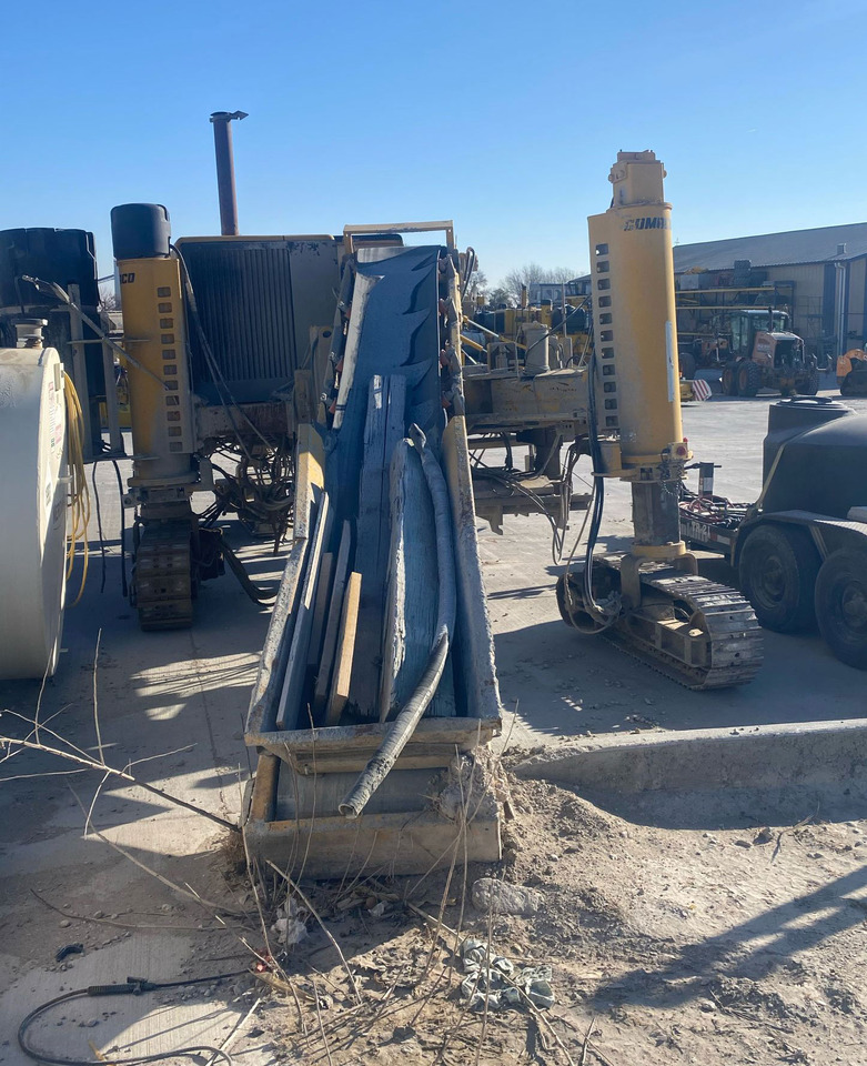 Gomaco Commander III - Betonski finišer: slika 4 Gomaco Commander III - Betonski finišer: slika 4