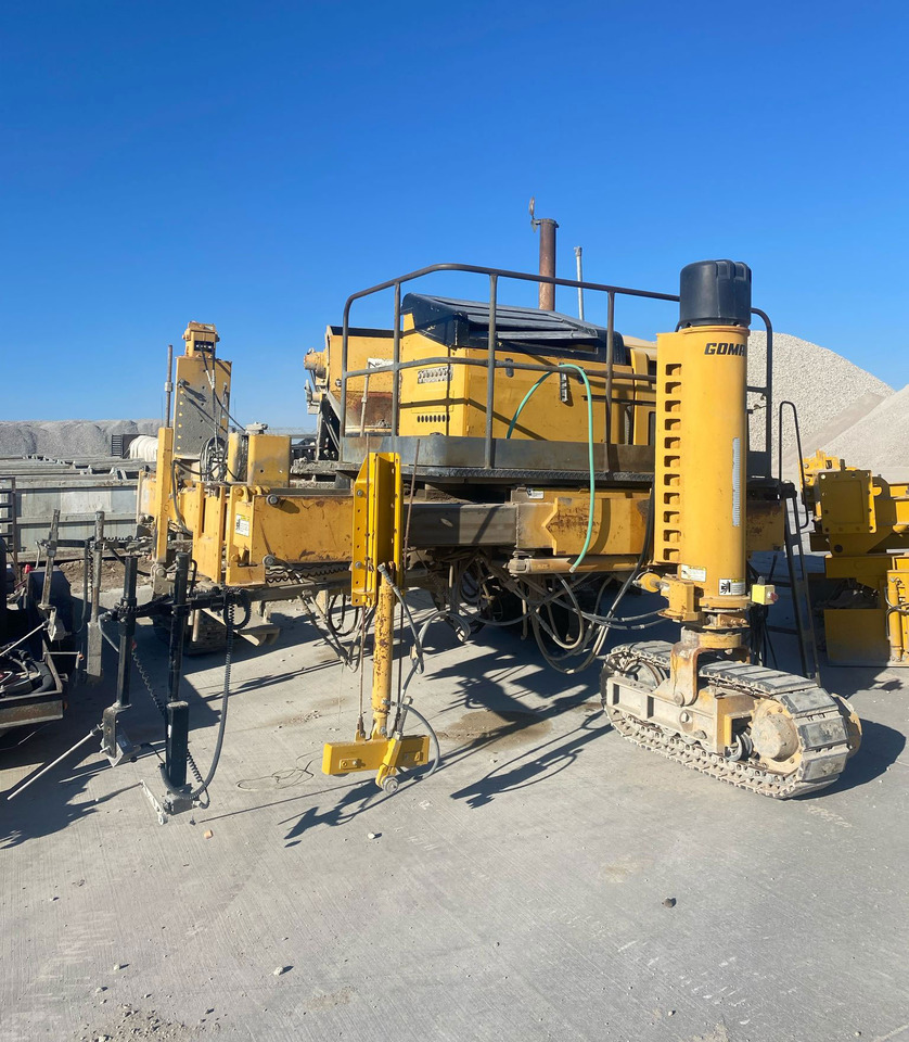 Gomaco Commander III - Betonski finišer: slika 1 Gomaco Commander III - Betonski finišer: slika 1