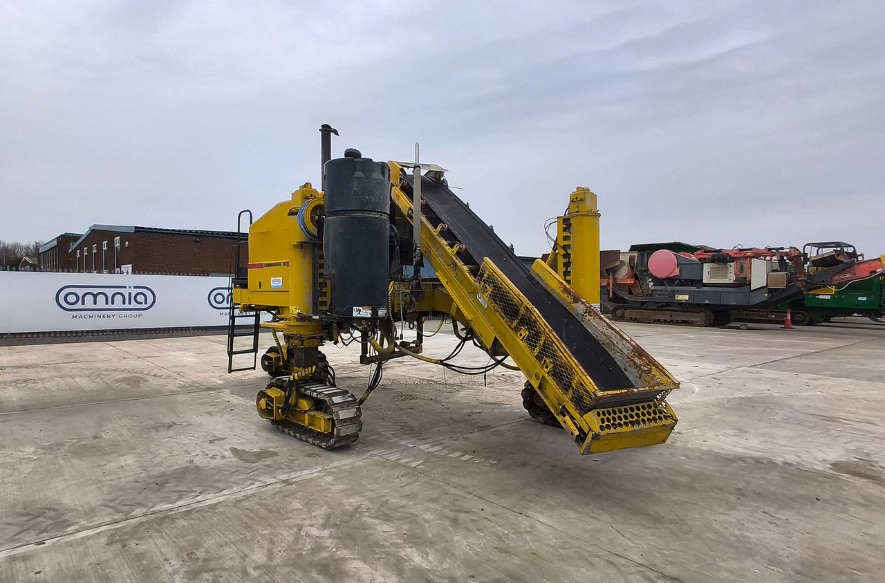 Gomaco Commander III - Betonski finišer: slika 5 Gomaco Commander III - Betonski finišer: slika 5