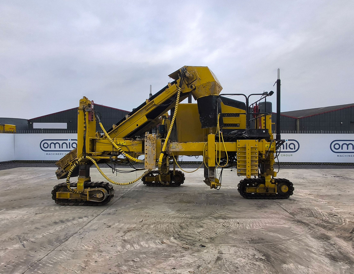 Gomaco Commander III - Betonski finišer: slika 2 Gomaco Commander III - Betonski finišer: slika 2