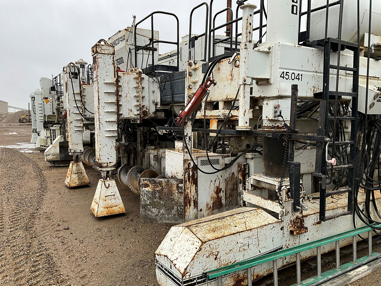 Asfaltni finišer Gomaco GP-2600: slika 7