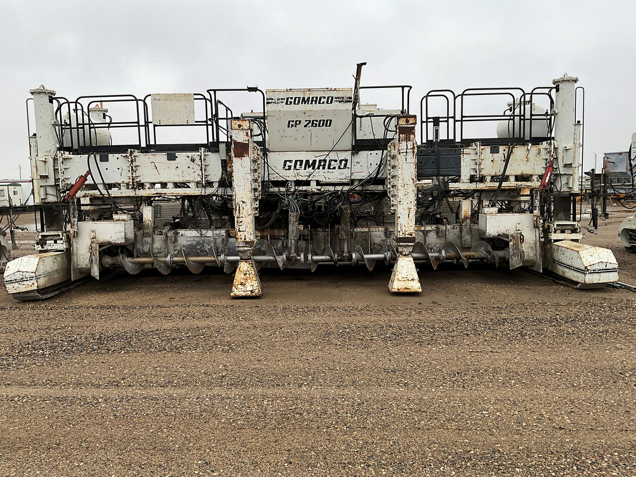 Gomaco GP-2600 - Asfaltni finišer: slika 2 Gomaco GP-2600 - Asfaltni finišer: slika 2