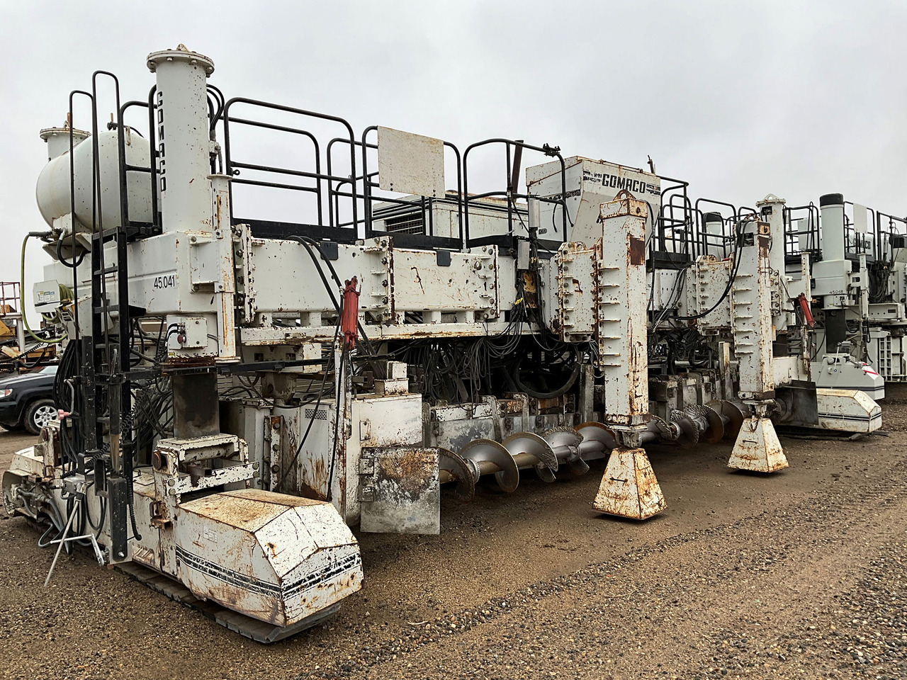 Gomaco GP-2600 - Asfaltni finišer: slika 3 Gomaco GP-2600 - Asfaltni finišer: slika 3