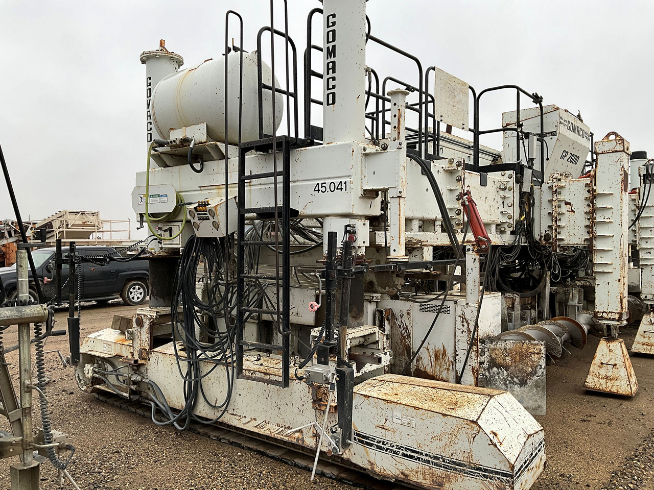 Gomaco GP-2600 - Asfaltni finišer: slika 4 Gomaco GP-2600 - Asfaltni finišer: slika 4