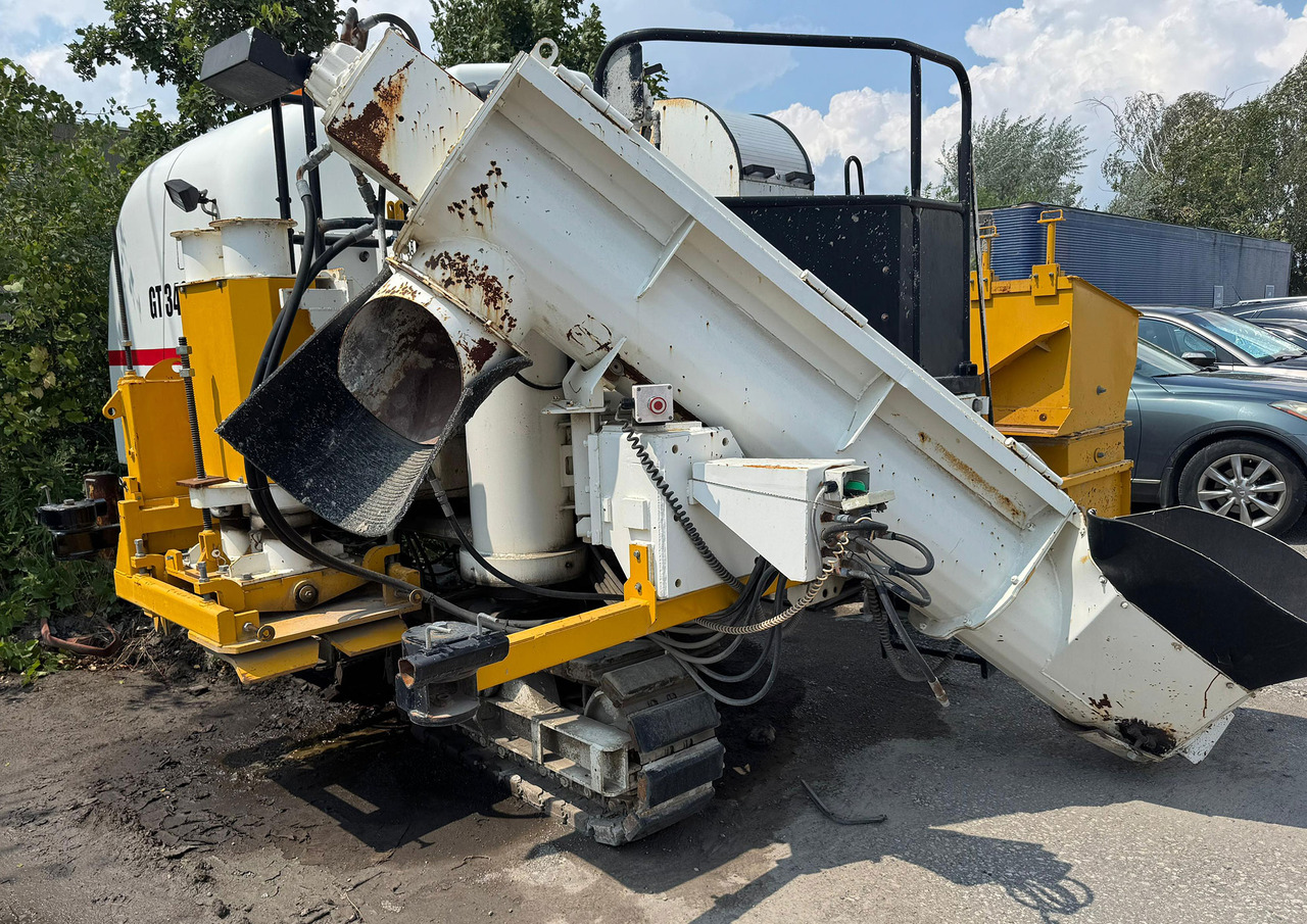 Gomaco GT-3400 - Asfaltni finišer: slika 3 Gomaco GT-3400 - Asfaltni finišer: slika 3