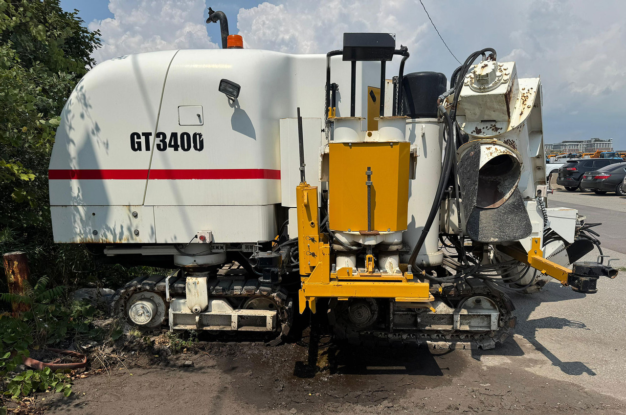 Gomaco GT-3400 - Asfaltni finišer: slika 2 Gomaco GT-3400 - Asfaltni finišer: slika 2
