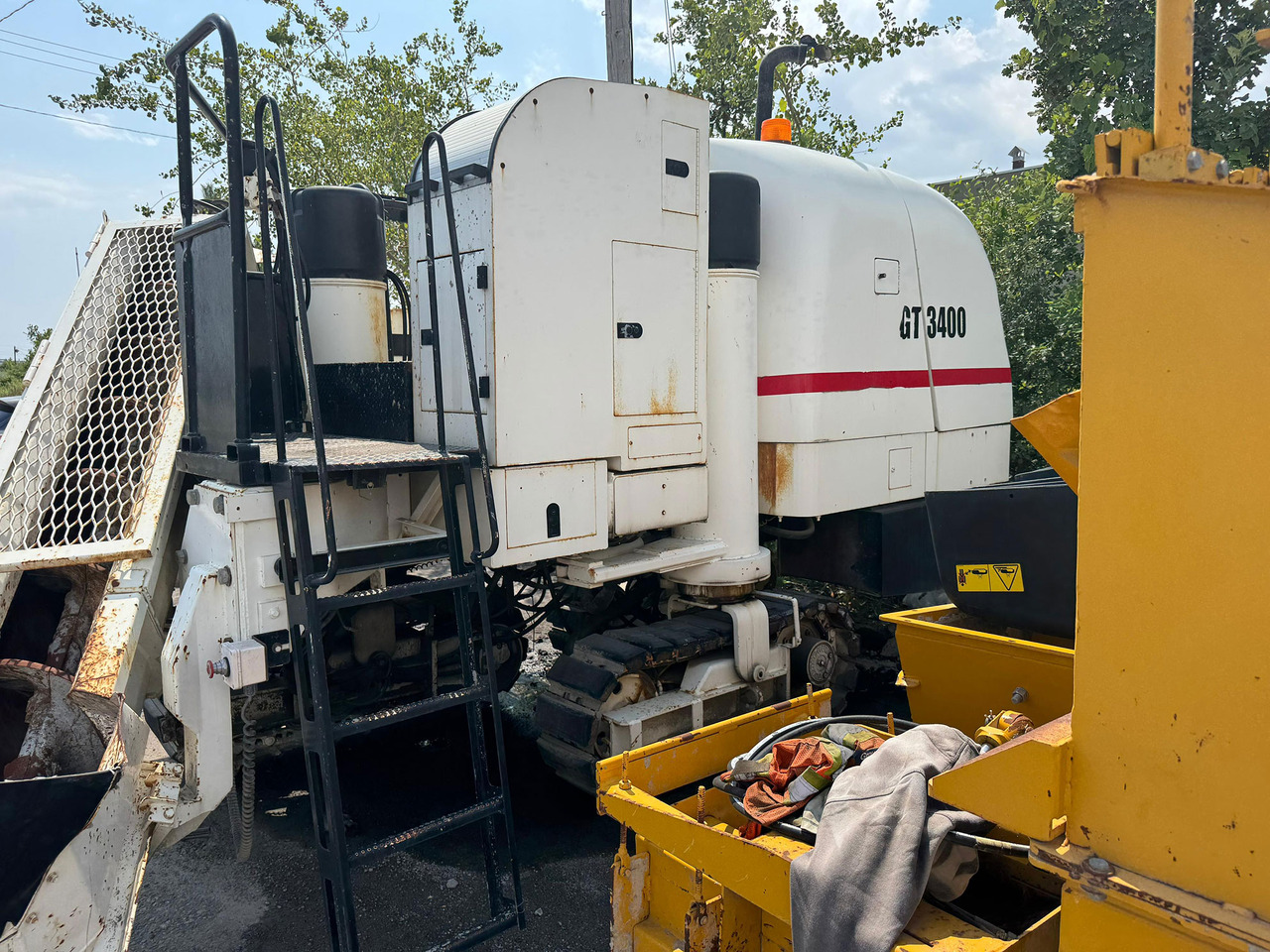 Gomaco GT-3400 - Asfaltni finišer: slika 5 Gomaco GT-3400 - Asfaltni finišer: slika 5