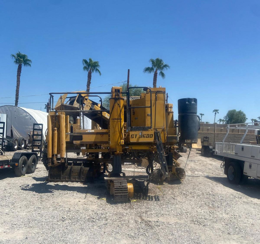 Gomaco GT-3600 - Asfaltni finišer: slika 1 Gomaco GT-3600 - Asfaltni finišer: slika 1