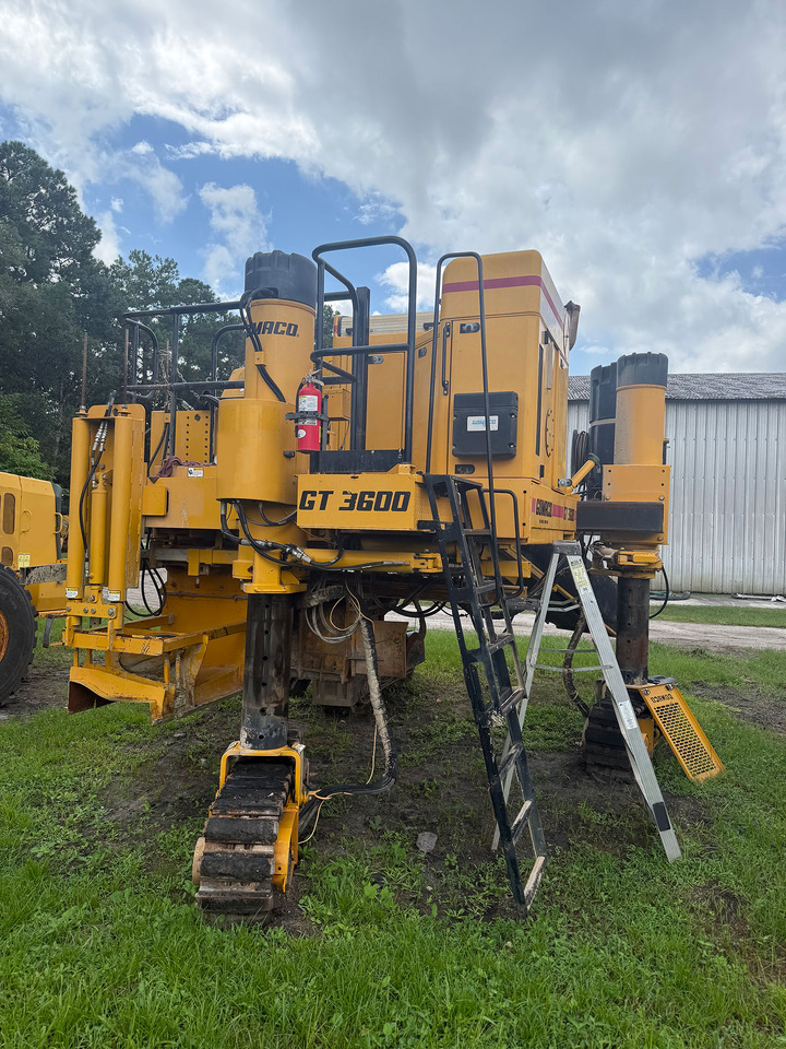 Gomaco GT-3600 - Asfaltni finišer: slika 1 Gomaco GT-3600 - Asfaltni finišer: slika 1