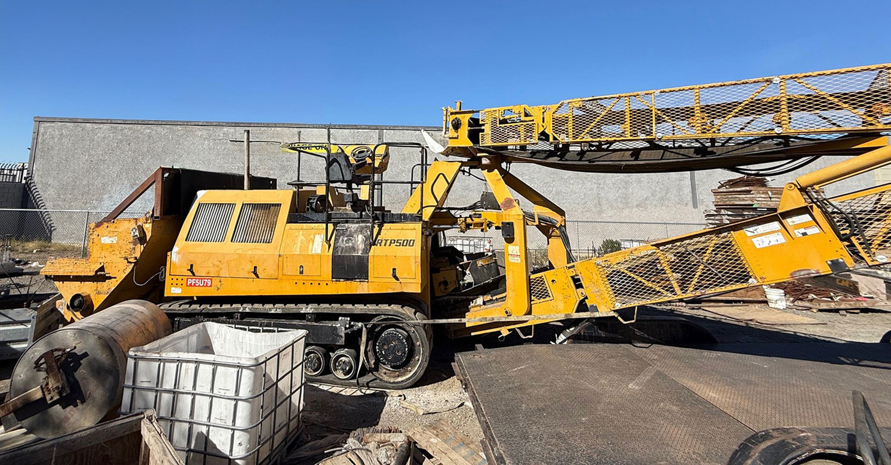 Gomaco RTP-500 - Građevinska mašina: slika 2 Gomaco RTP-500 - Građevinska mašina: slika 2