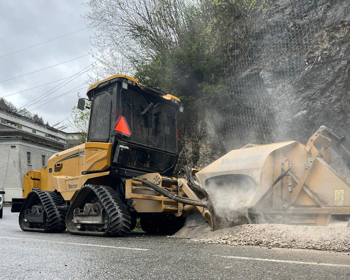 Vermeer RTX1250 - Građevinska mašina: slika 2 Vermeer RTX1250 - Građevinska mašina: slika 2