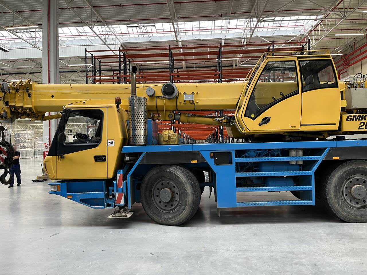 Grove GMK 2035 E - Autodizalica: slika 3 Grove GMK 2035 E - Autodizalica: slika 3