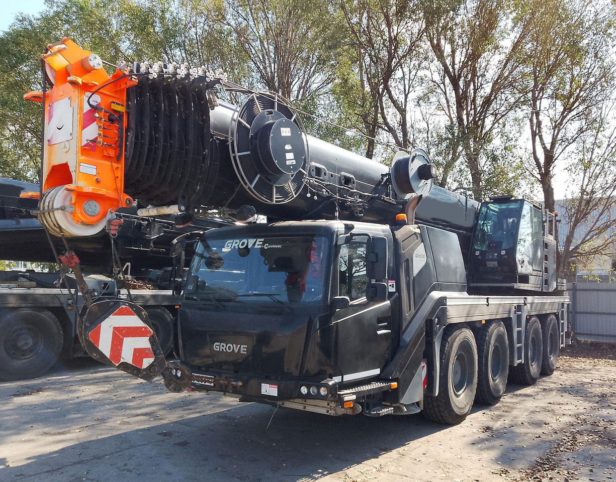 Grove GMK 4100L-1 - Autodizalica: slika 3 Grove GMK 4100L-1 - Autodizalica: slika 3