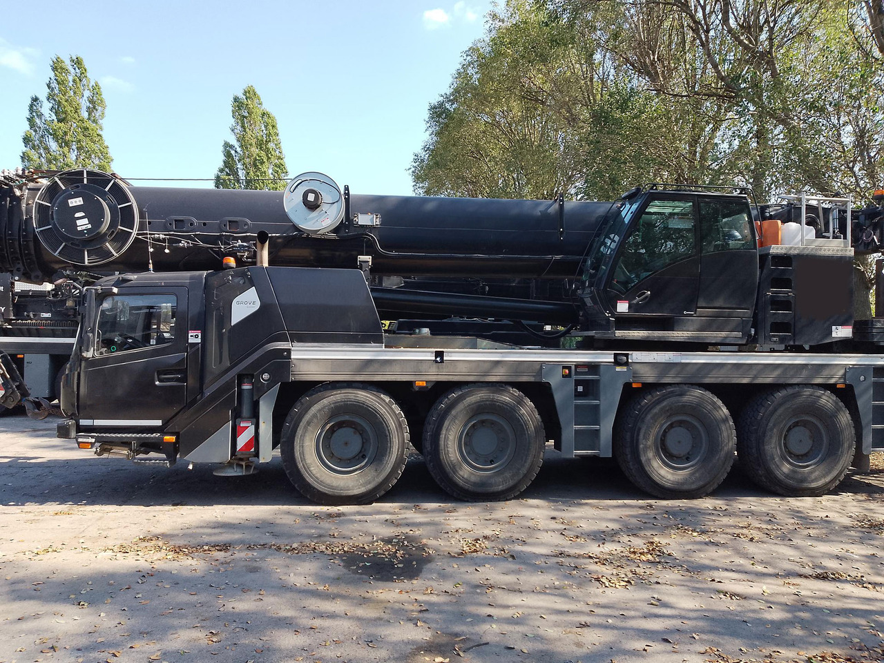 Grove GMK 4100L-1 - Autodizalica: slika 2 Grove GMK 4100L-1 - Autodizalica: slika 2