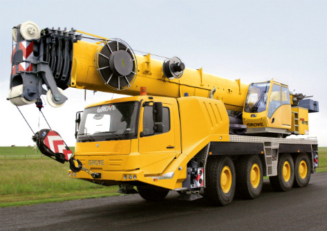 Grove GMK 4115L - Autodizalica: slika 2 Grove GMK 4115L - Autodizalica: slika 2