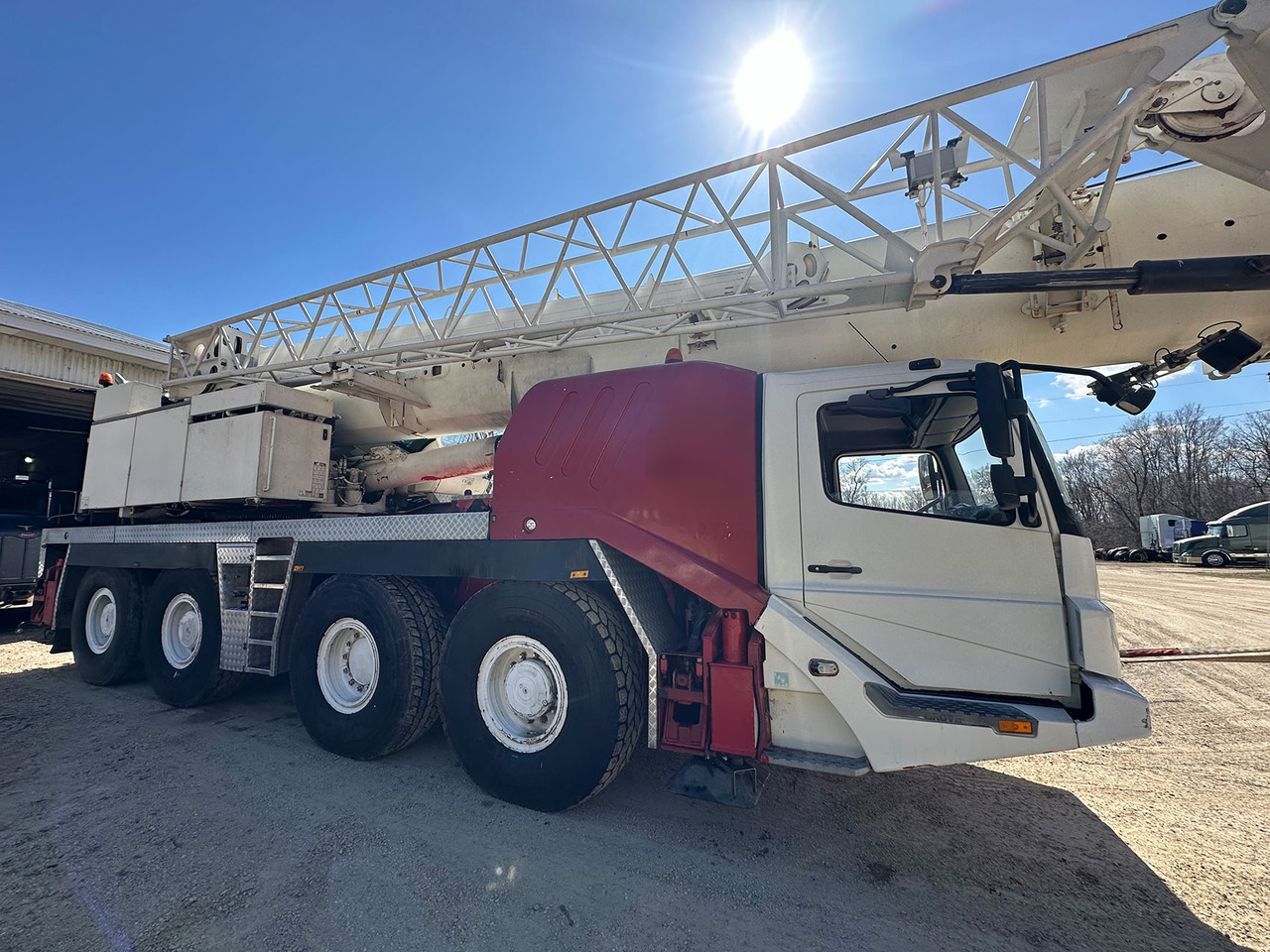 Grove GMK 4115L - Autodizalica: slika 5 Grove GMK 4115L - Autodizalica: slika 5