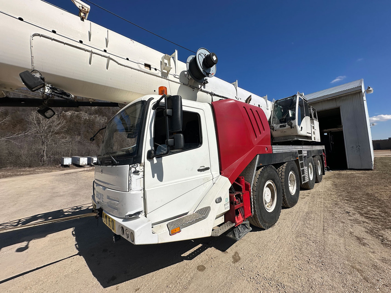 Grove GMK 4115L - Autodizalica: slika 3 Grove GMK 4115L - Autodizalica: slika 3