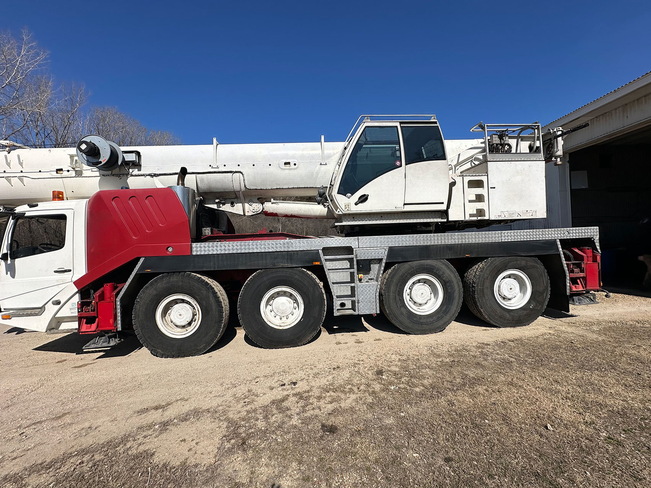 Grove GMK 4115L - Autodizalica: slika 4 Grove GMK 4115L - Autodizalica: slika 4