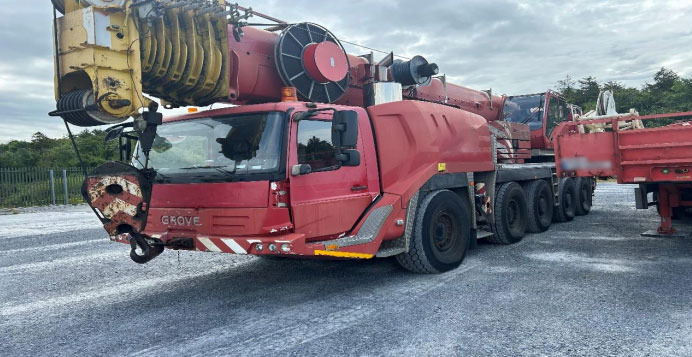 Grove GMK 5095 - Autodizalica: slika 3 Grove GMK 5095 - Autodizalica: slika 3