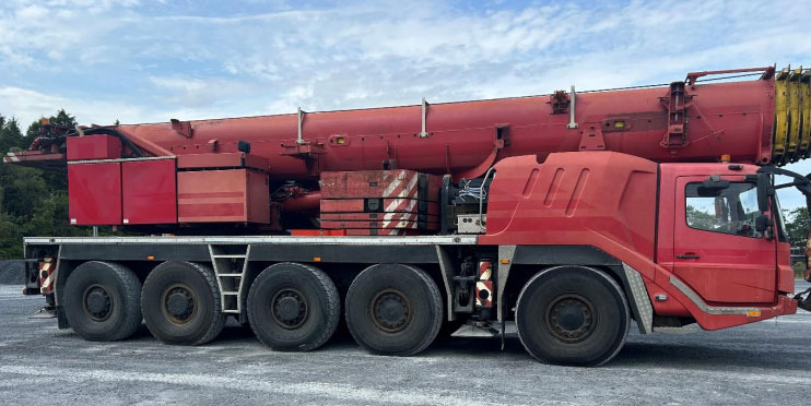 Grove GMK 5095 - Autodizalica: slika 2 Grove GMK 5095 - Autodizalica: slika 2