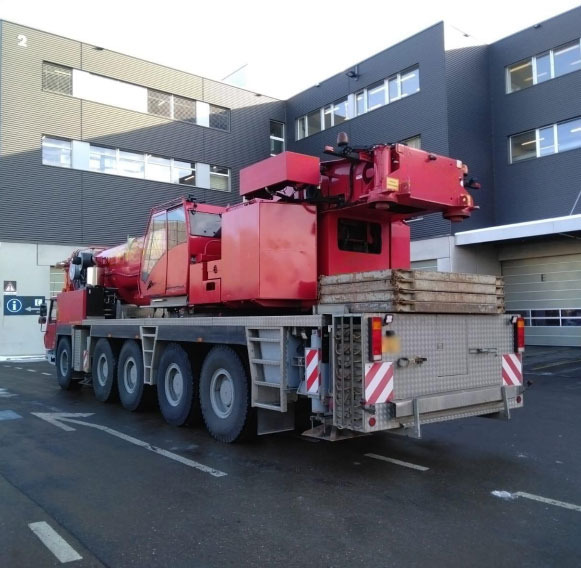 Grove GMK 5220 - Autodizalica: slika 3 Grove GMK 5220 - Autodizalica: slika 3