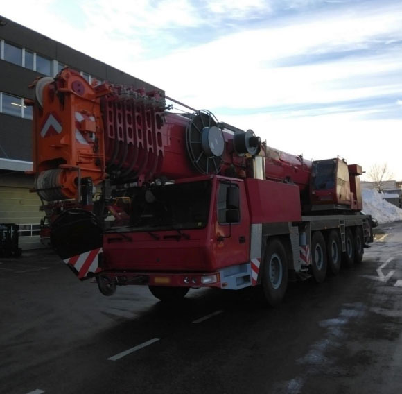 Grove GMK 5220 - Autodizalica: slika 4 Grove GMK 5220 - Autodizalica: slika 4