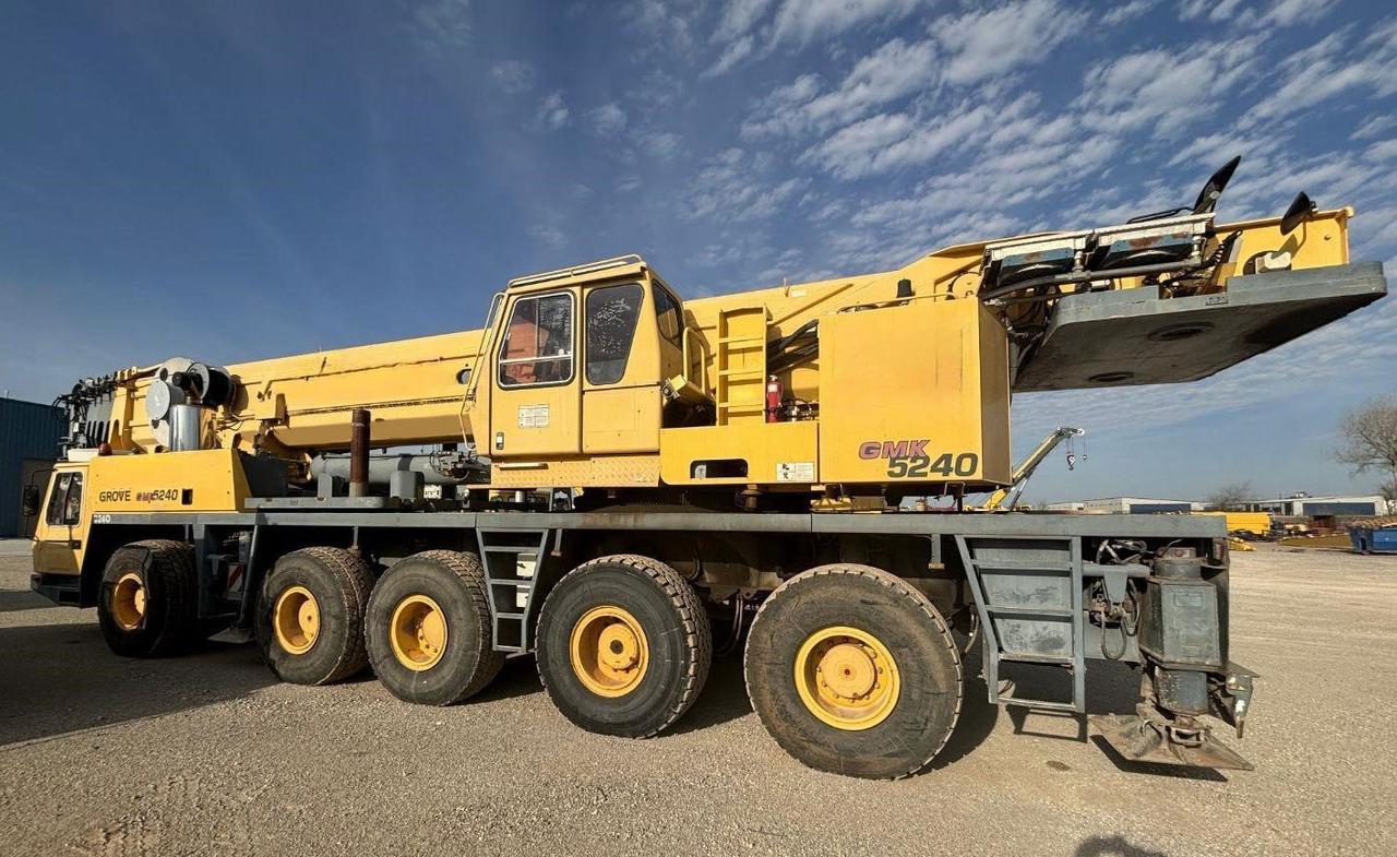 Grove GMK 5240 - Autodizalica: slika 1 Grove GMK 5240 - Autodizalica: slika 1