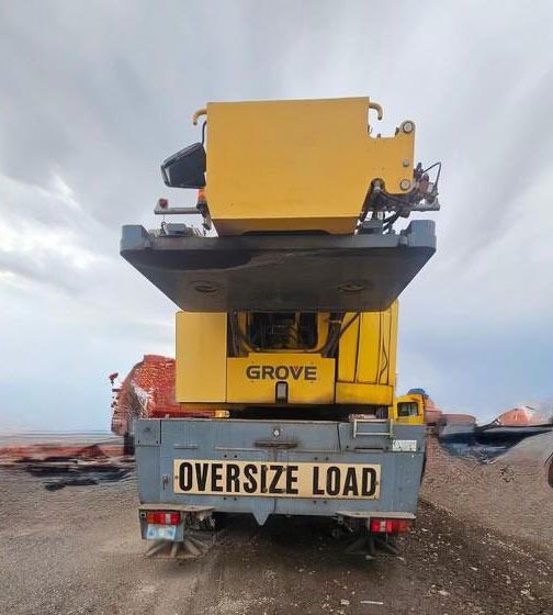 Grove GMK 5240 - Autodizalica: slika 4 Grove GMK 5240 - Autodizalica: slika 4