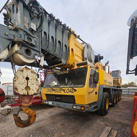 Grove GMK 5240 - Autodizalica: slika 3 Grove GMK 5240 - Autodizalica: slika 3