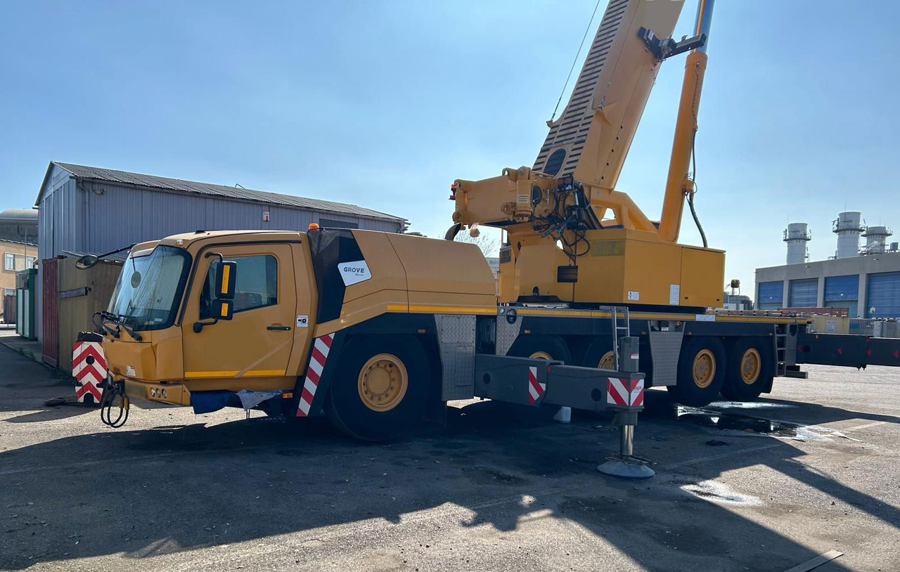 Grove GMK 5250L - Autodizalica: slika 4 Grove GMK 5250L - Autodizalica: slika 4