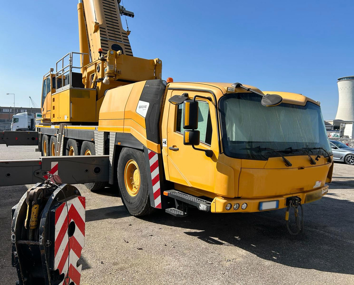 Grove GMK 5250L - Autodizalica: slika 3 Grove GMK 5250L - Autodizalica: slika 3